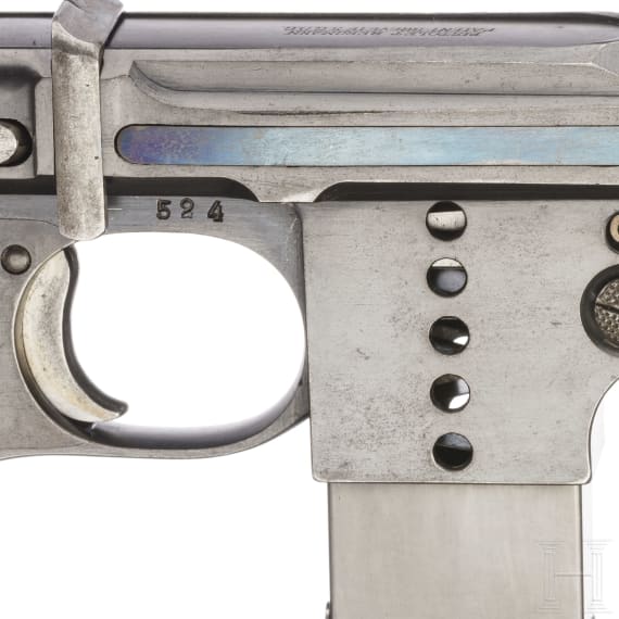 Bergmann Mod. 1897 No. 5