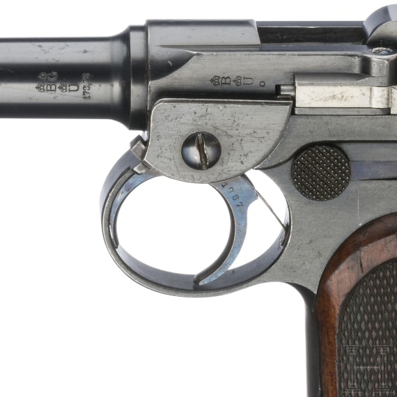 Borchardt C 93, DWM Berlin