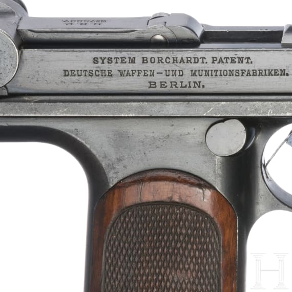 Borchardt C 93, DWM Berlin