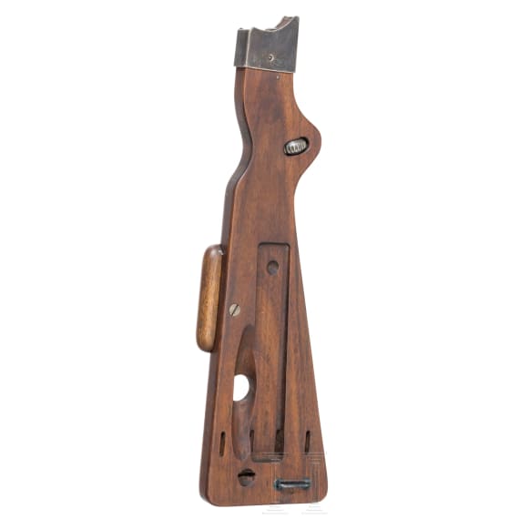 Anschlagbrett zur Borchardt C 93