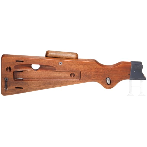 Anschlagbrett zur Borchardt C93, Repro