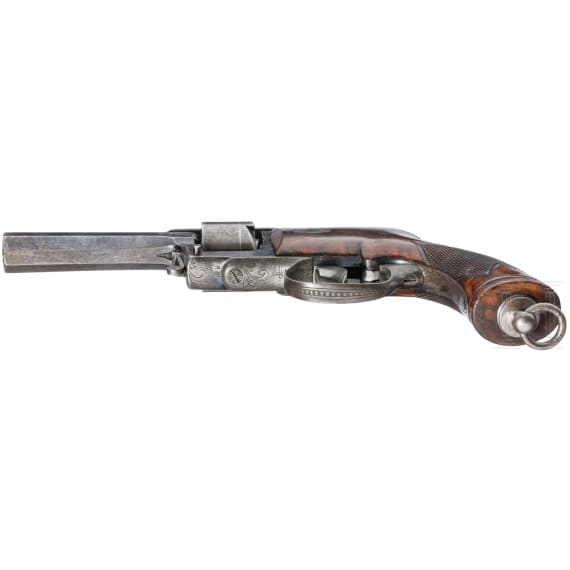 Dreyse Z&uuml;ndnadelrevolver, um 1870