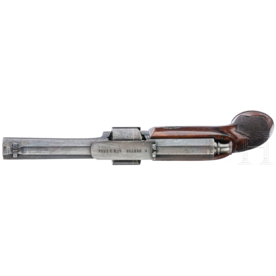 Dreyse Z&uuml;ndnadelrevolver, um 1870