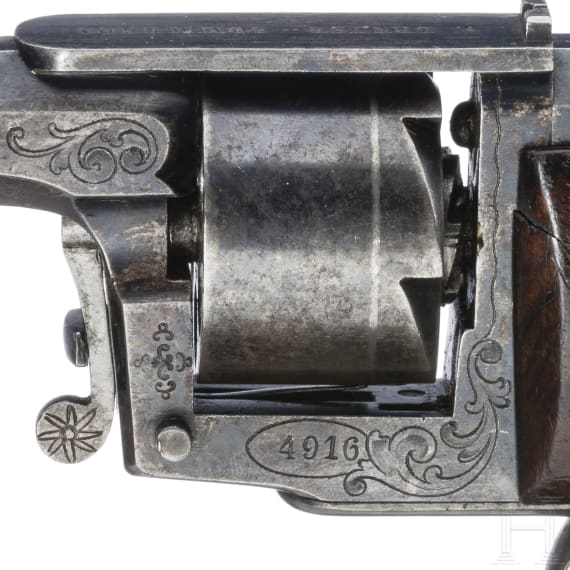 Dreyse Z&uuml;ndnadelrevolver, um 1870