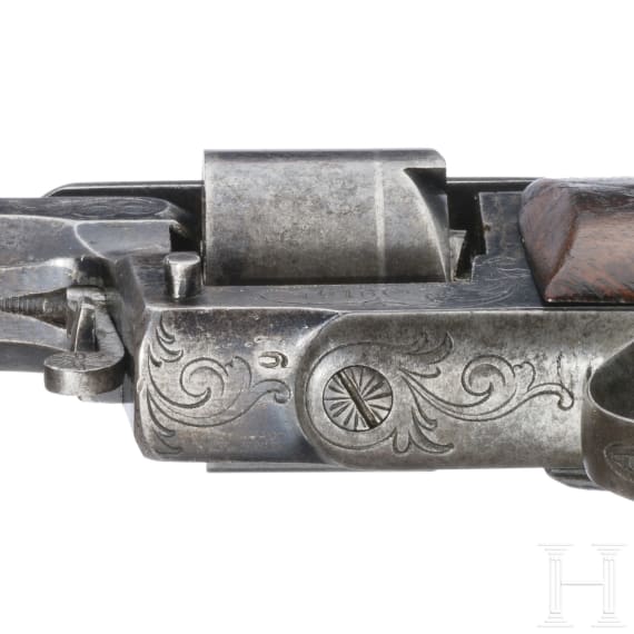 Dreyse Z&uuml;ndnadelrevolver, um 1870