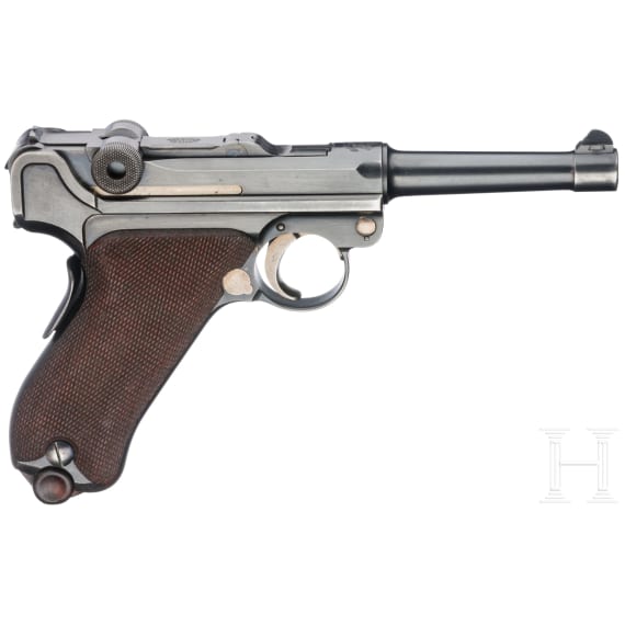 Parabellum, Mod. 1906 "American Eagle", DWM
