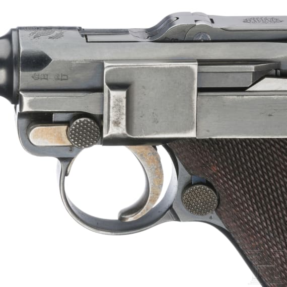 Parabellum, Mod. 1906 "American Eagle", DWM