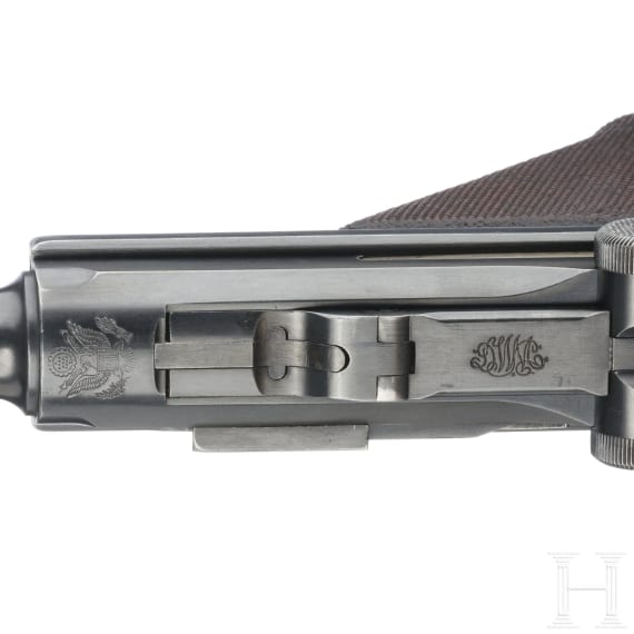 Parabellum, Mod. 1906 "American Eagle", DWM