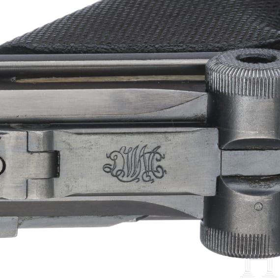 Parabellum DWM 1923 Commercial, "Safe & Loaded"
