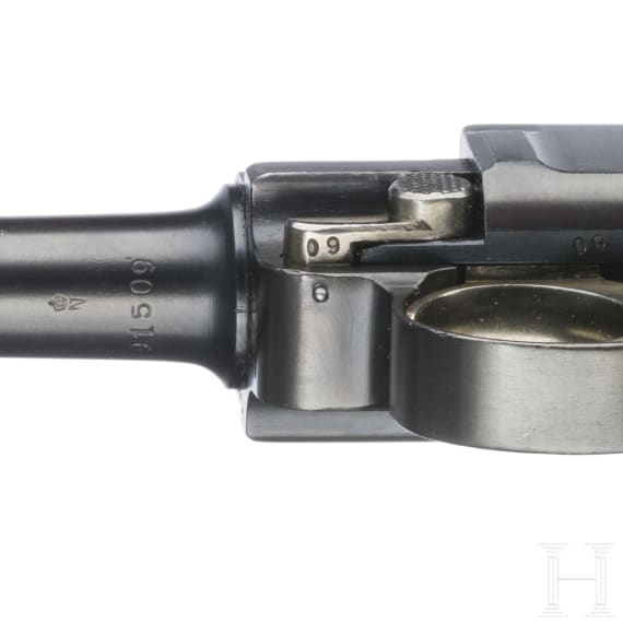 Parabellum DWM 1923 Commercial, "Safe & Loaded"