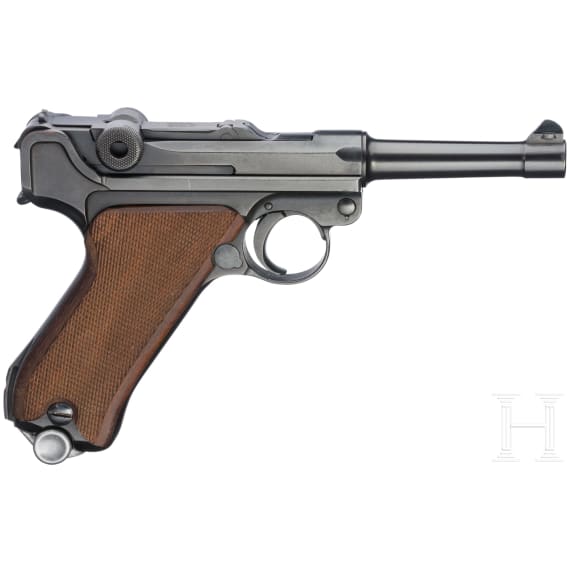 Parabellum P 08, DWM, Commercial
