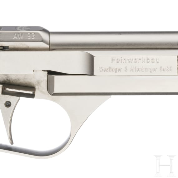 Sportpistole Feinwerkbau Mod. AW 93