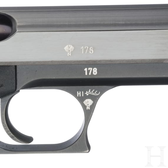 Heckler & Koch Mod. PSP, im Karton