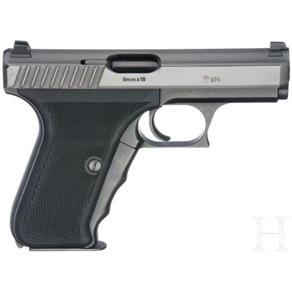 Heckler & Koch Mod. PSP, im Karton