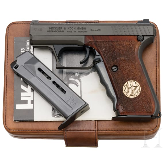 Heckler & Koch P7 M13, "Training Program Weapon"