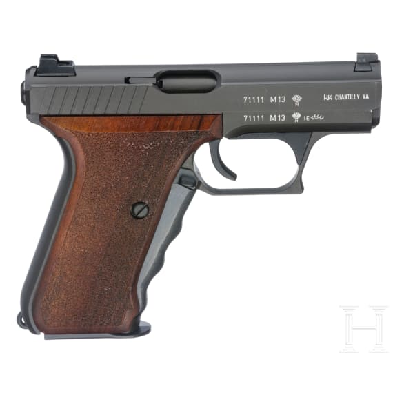 Heckler & Koch P7 M13, "Training Program Weapon"