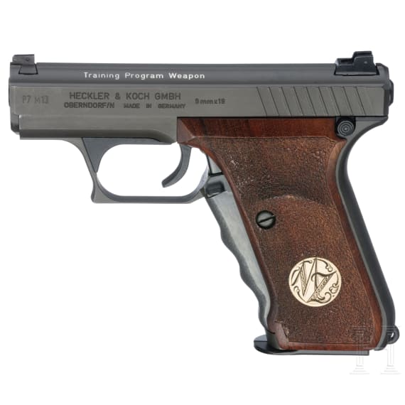 Heckler & Koch P7 M13, "Training Program Weapon"