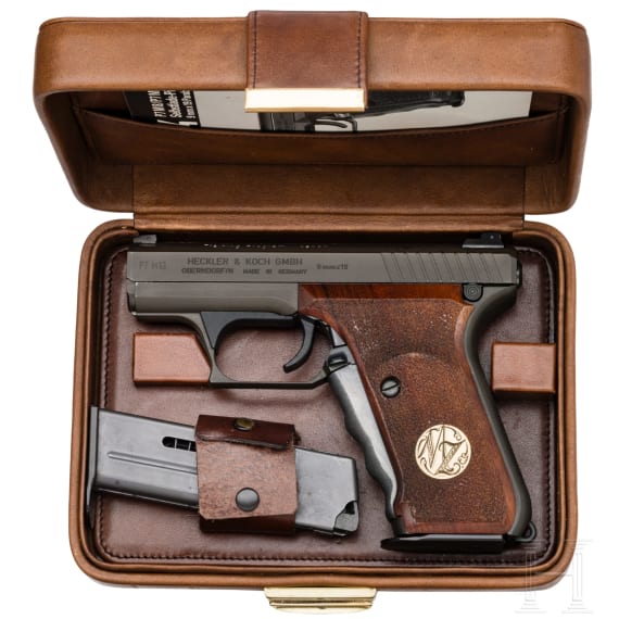 Heckler & Koch P7 M13, "Training Program Weapon"