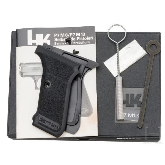 Heckler & Koch P7 M13, "Training Program Weapon"