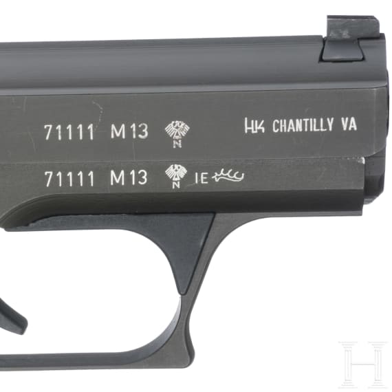 Heckler & Koch P7 M13, "Training Program Weapon"