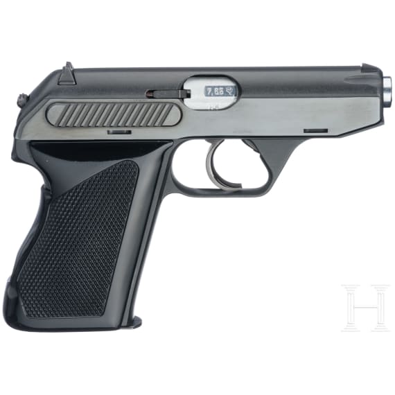 Heckler & Koch Mod. HK 4, mit Wechsell&auml;ufen in Box