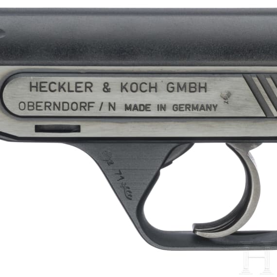 Heckler & Koch Mod. HK 4, mit Wechsell&auml;ufen in Box