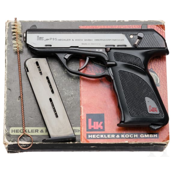 Heckler & Koch P9, im Karton