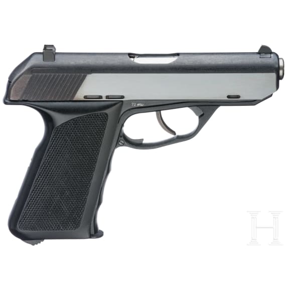 Heckler & Koch P9, im Karton