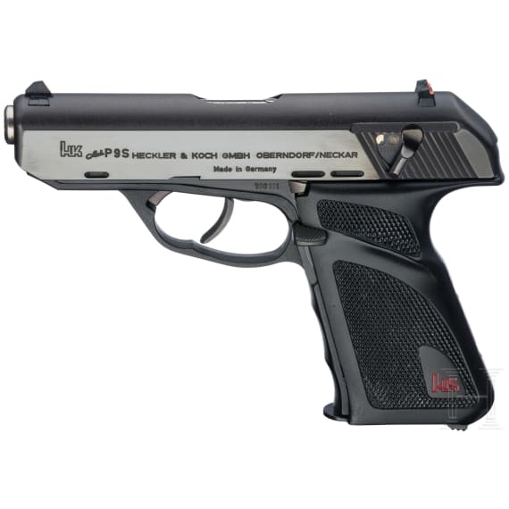 Heckler & Koch P9S, fr&uuml;he Ausf&uuml;hrung