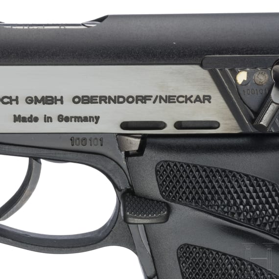 Heckler & Koch P9S, fr&uuml;he Ausf&uuml;hrung