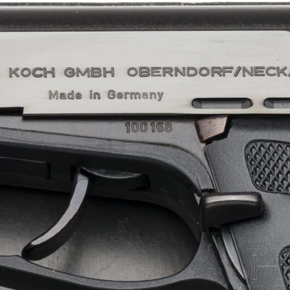 Heckler & Koch P9S, im Karton
