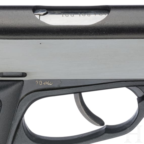 Heckler & Koch P9S, im Karton