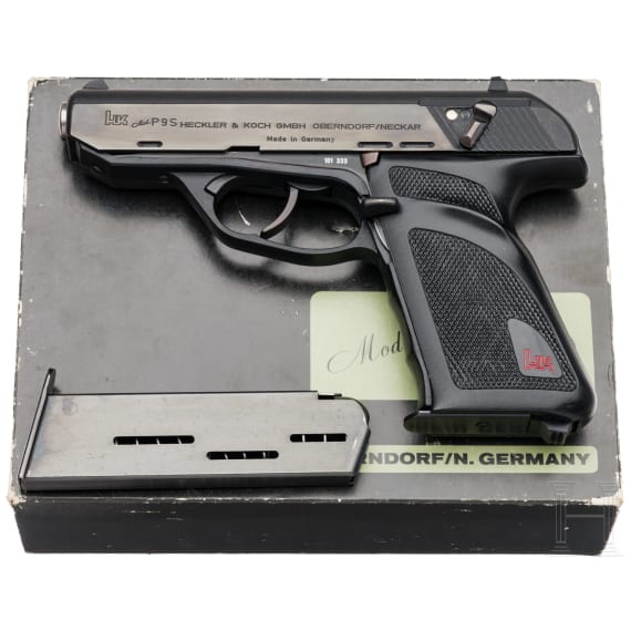 Heckler & Koch P9S, im Karton
