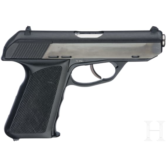 Heckler & Koch P9S, im Karton