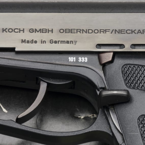 Heckler & Koch P9S, im Karton