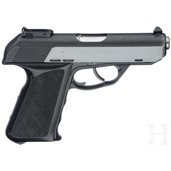 Heckler & Koch P9S, im Karton