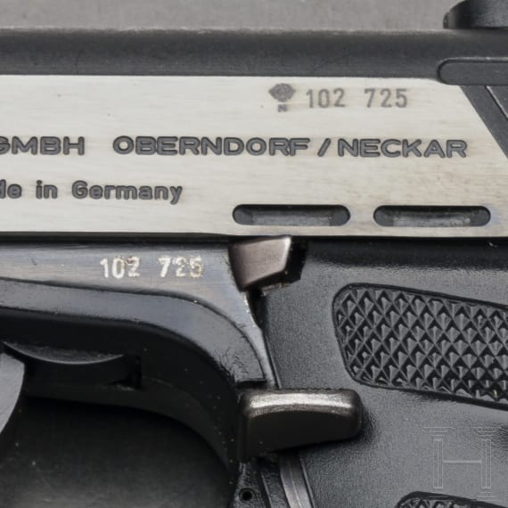 Heckler & Koch P9S, im Karton