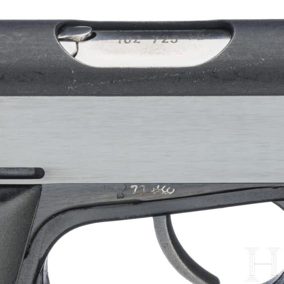 Heckler & Koch P9S, im Karton
