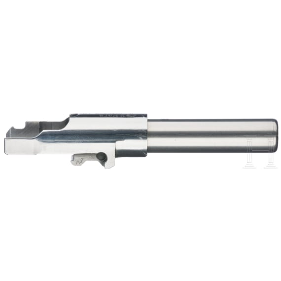 Heckler & Koch P9S-K Austauschlauf, Versuch