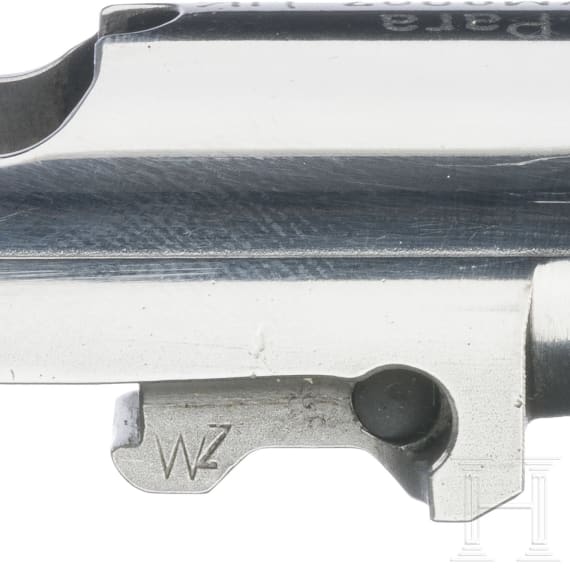 Heckler & Koch P9S-K Austauschlauf, Versuch