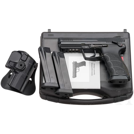 Heckler & Koch HK 45, im Koffer