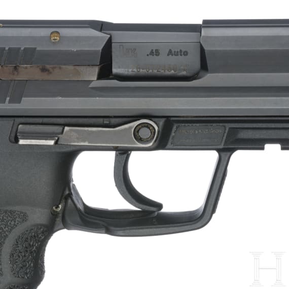 Heckler & Koch HK 45, im Koffer
