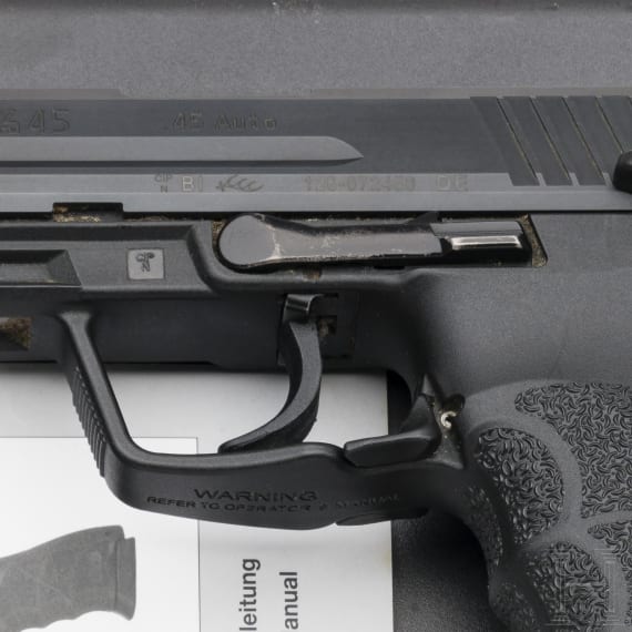 Heckler & Koch HK 45, im Koffer