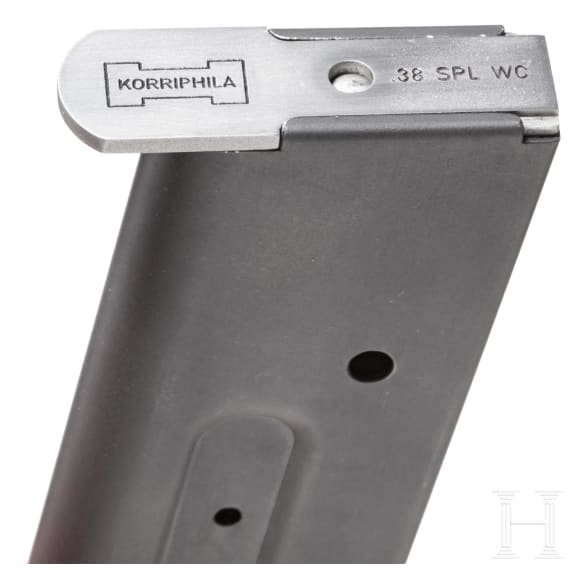 Magazin zur Korriphila Mod. HSP 701, Kal. .38Special WC