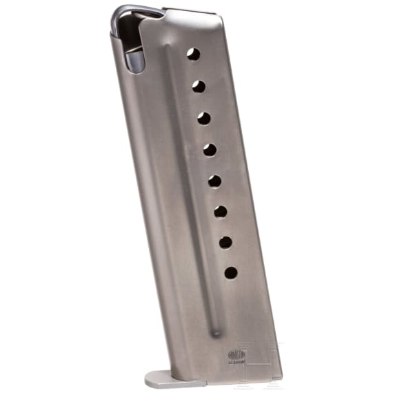 Magazin zur Korriphila Mod. HSP 701, Kal. .38 Super Auto