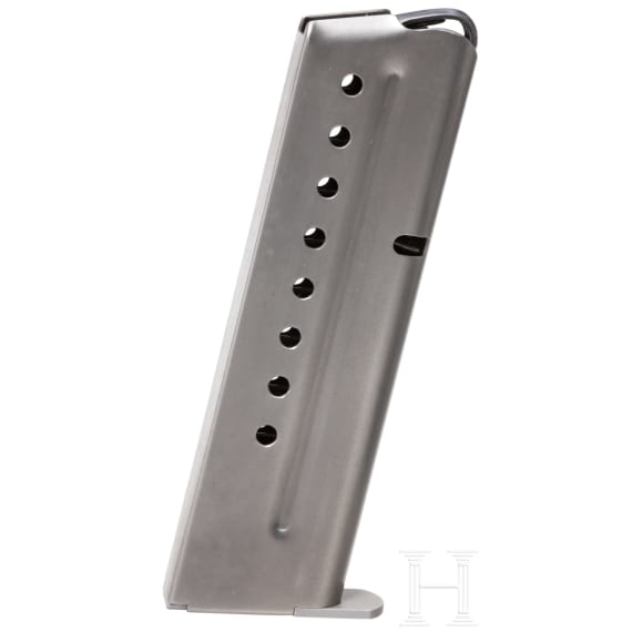Magazin zur Korriphila Mod. HSP 701, Kal. .38 Super Auto