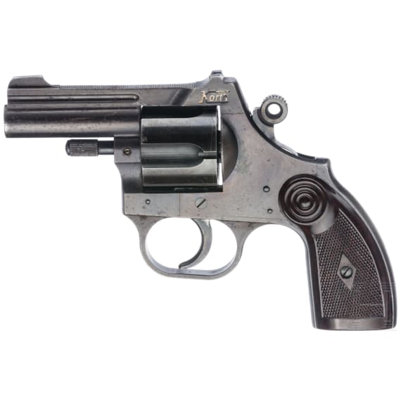 Gasrevolver Korth, erste Ausf&uuml;hrung