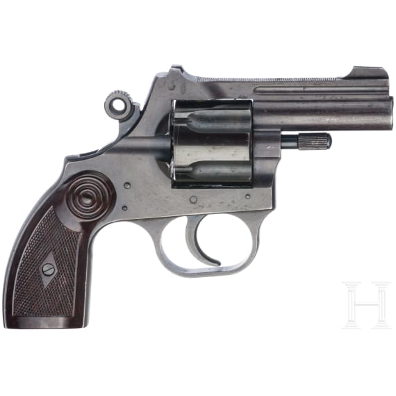 Gasrevolver Korth, erste Ausf&uuml;hrung