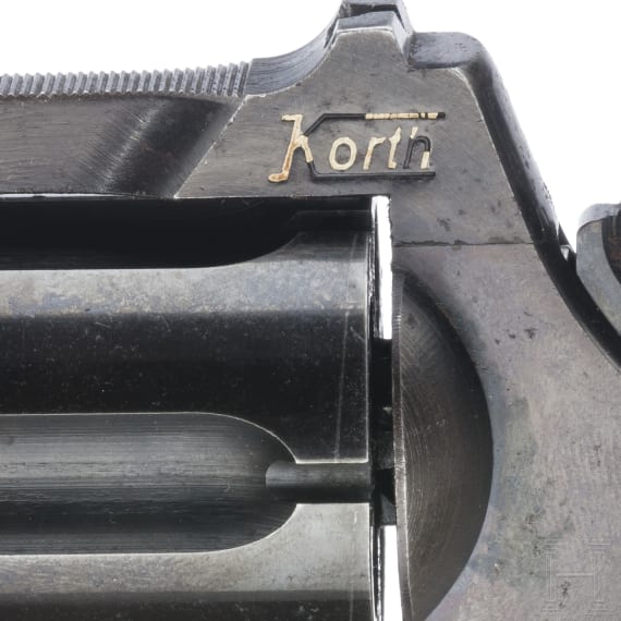 Gasrevolver Korth, erste Ausf&uuml;hrung