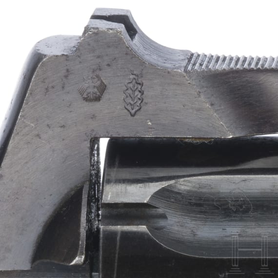 Gasrevolver Korth, erste Ausf&uuml;hrung